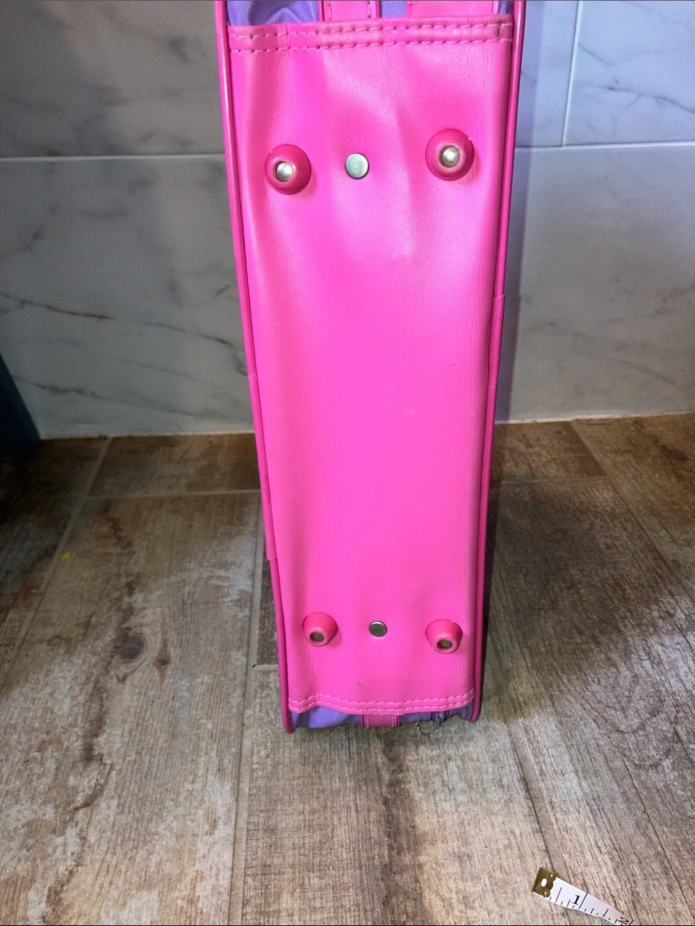 HALLMARK 1984 VINTAGE SUITCASE 18x11 RARE HUGGA BUNCH FREE HUGS